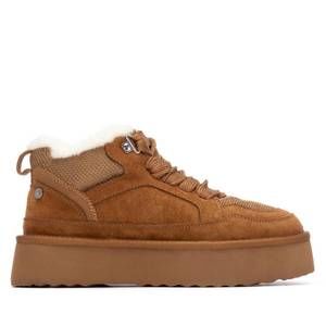 NEW XTI women's 144338 round toe shoes in camel